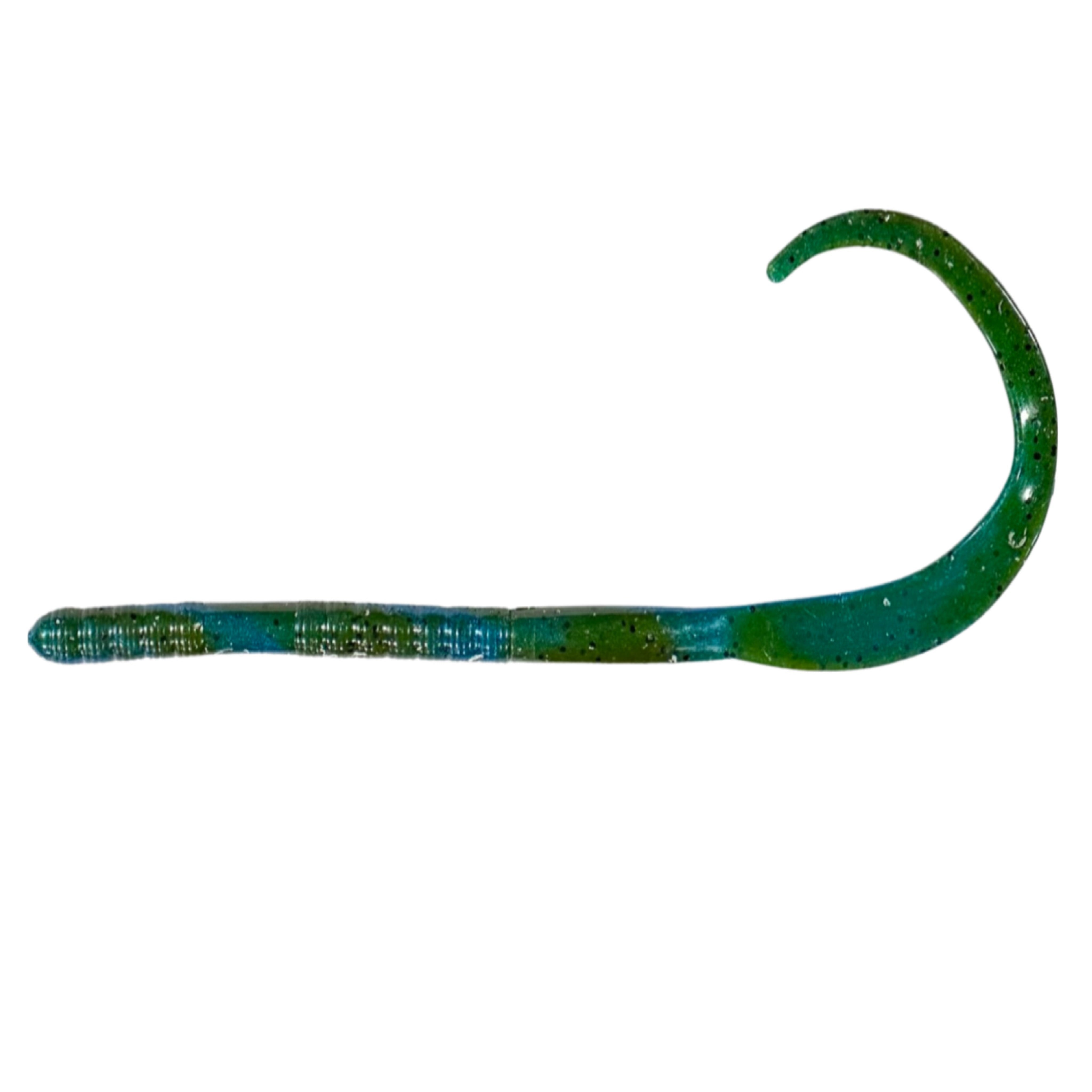 FishCo Mac Daddy 10.5” (7pk) GP Blue Swirl