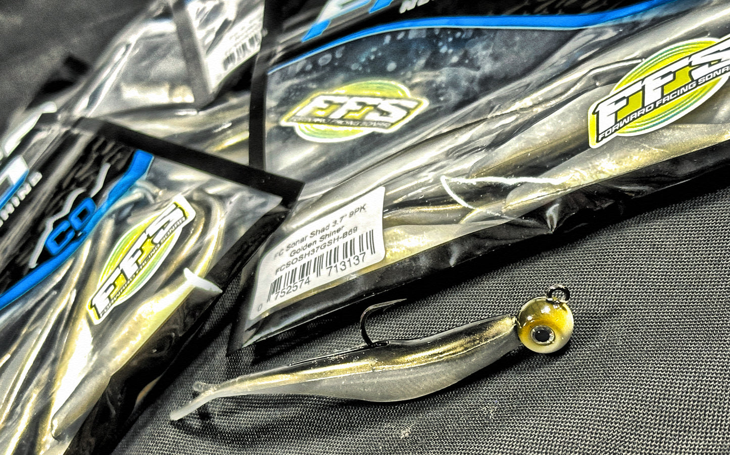 Radar Shad 5” (5pk)