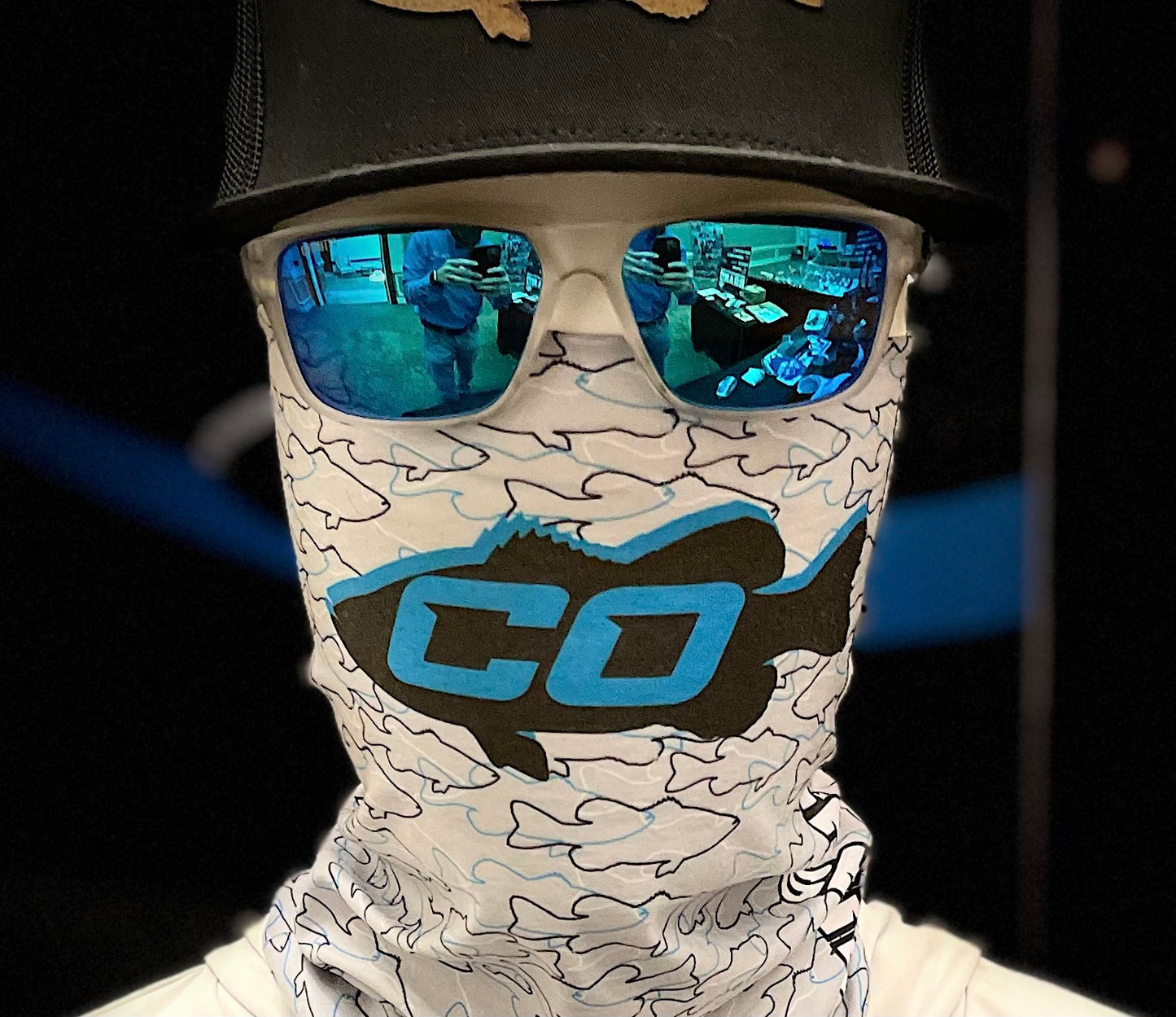 FishCo Bassouflage Neck Gtaor