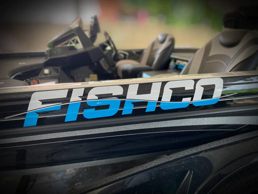 Boat Decal  32"x4"