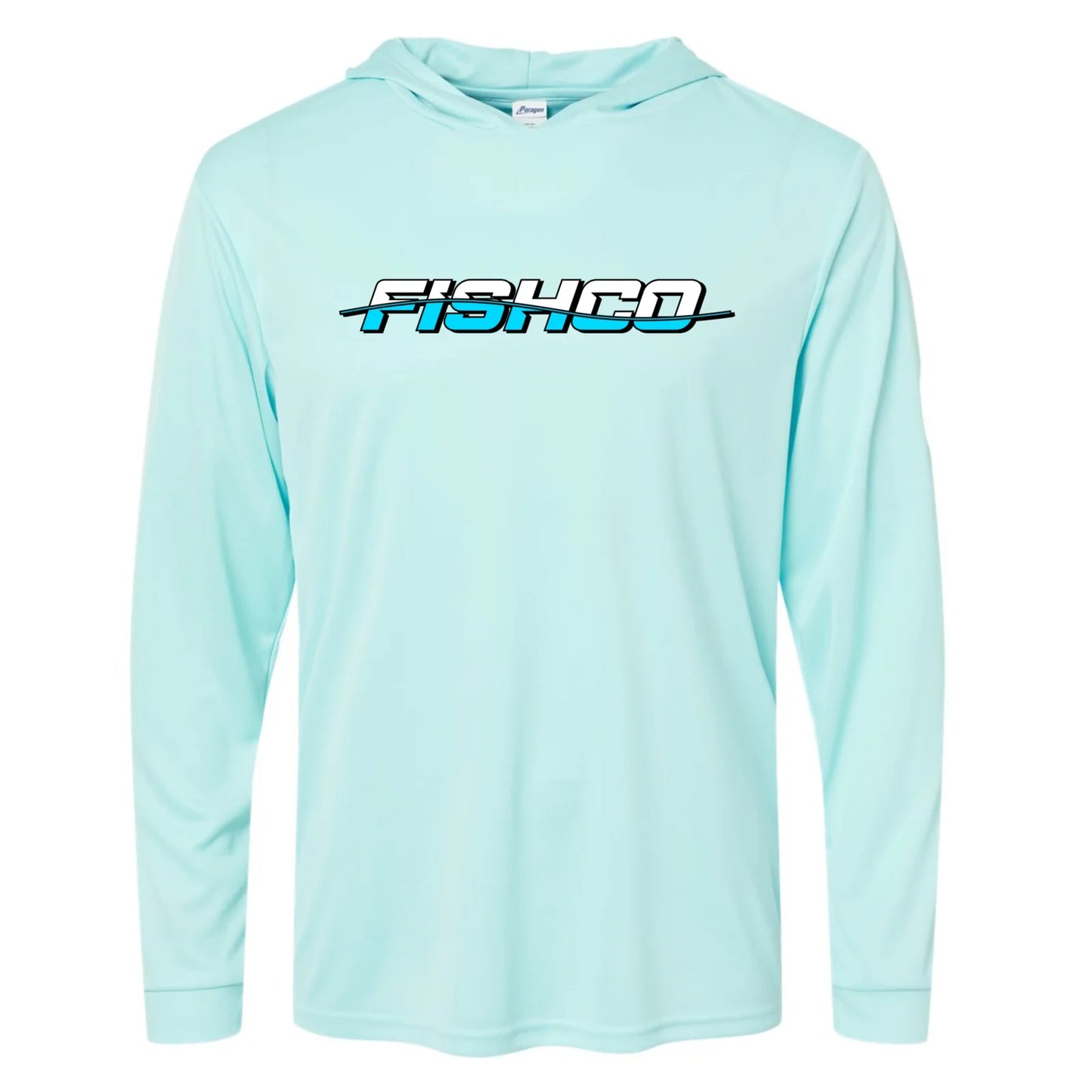 FishCo Hooded Sun Shirt.