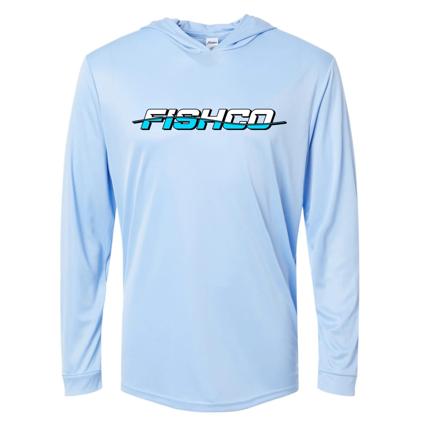FishCo Hooded Sun Shirt.