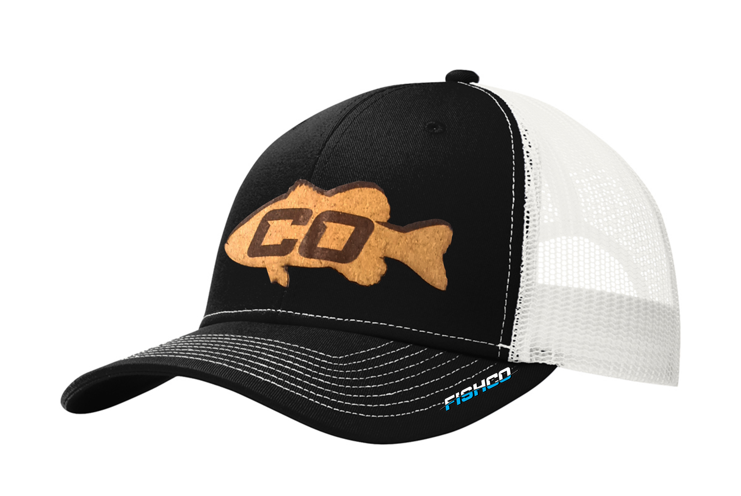 FishCo BassPatch Hat