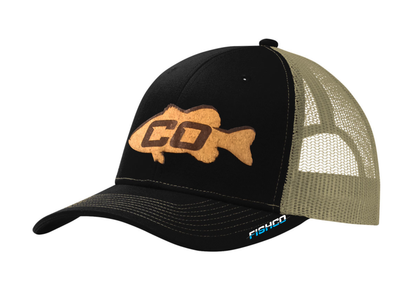 FishCo BassPatch Hat
