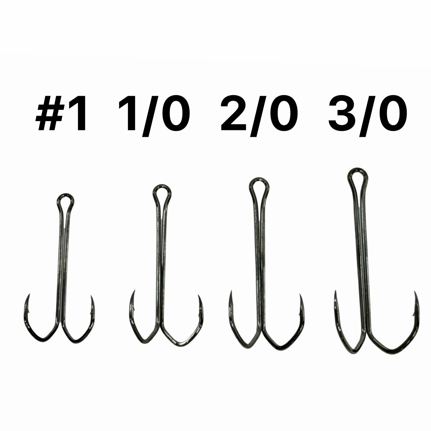 FishCo Frog Hooks 3pk