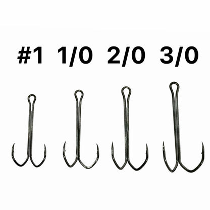 FishCo Frog Hooks 3pk
